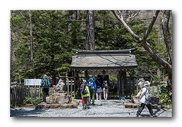 穂高神社奥宮
