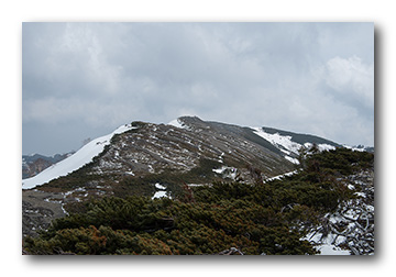 蝶ヶ岳