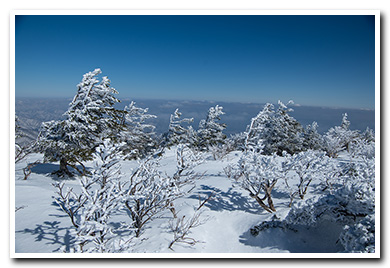 烏帽子岳
