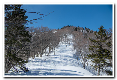 烏帽子岳
