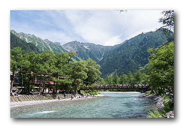 上高地