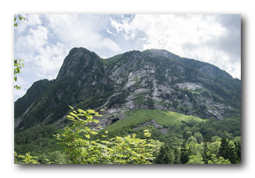 屏風岩