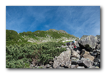 北穂高岳
