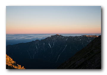 穂高岳山荘