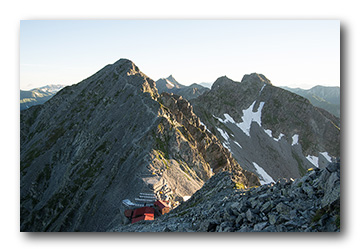 穂高岳山荘