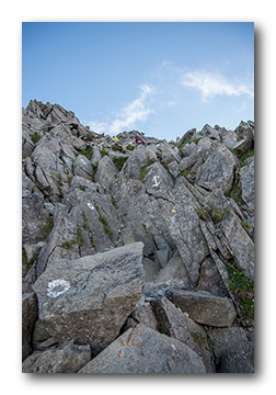 前穂高岳