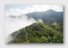 東鎌尾根