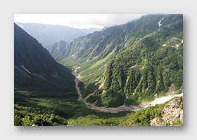 東鎌尾根