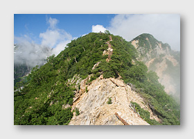 東鎌尾根