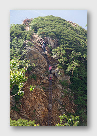 東鎌尾根