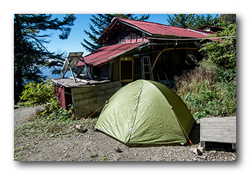 雲取山〜七ツ石小屋