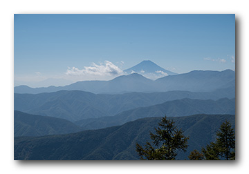 雲取山〜石尾根縦走