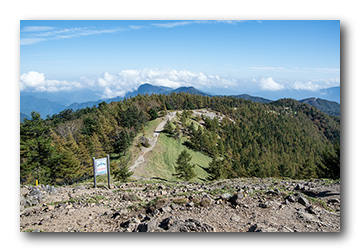 雲取山〜石尾根縦走