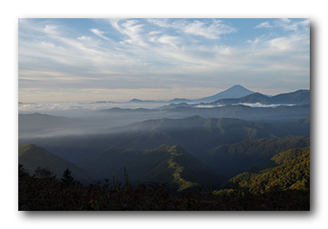 雲取山〜石尾根縦走