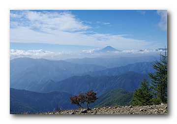 雲取山〜石尾根縦走〜鷹ノ巣山