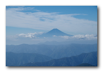 雲取山〜石尾根縦走〜鷹ノ巣山