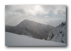 黒斑山