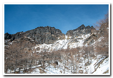前掛山（浅間山）