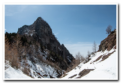 前掛山（浅間山）