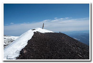 前掛山（浅間山）