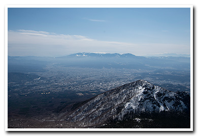 前掛山（浅間山）