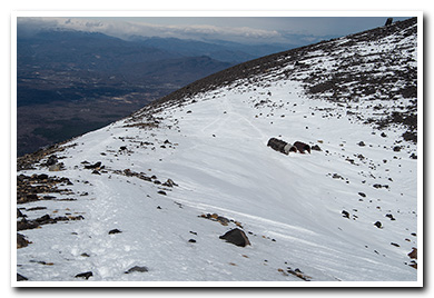 前掛山（浅間山）