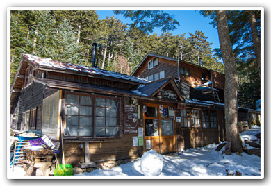 しらびそ小屋、ミドリ池