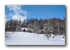 入笠山