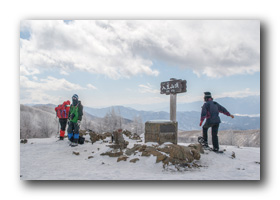 入笠山