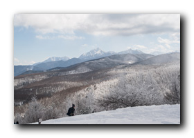 入笠山