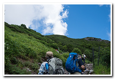 白峰三山・北岳