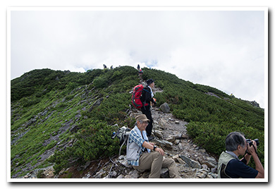 白峰三山・北岳