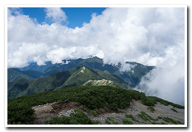 白峰三山・北岳