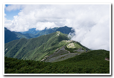 白峰三山・北岳