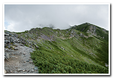 白峰三山・北岳