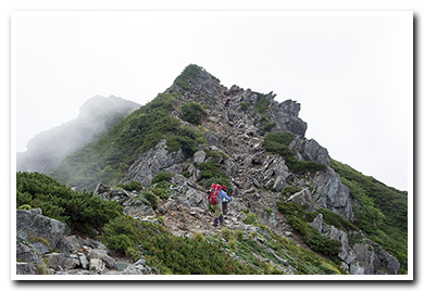 白峰三山・北岳