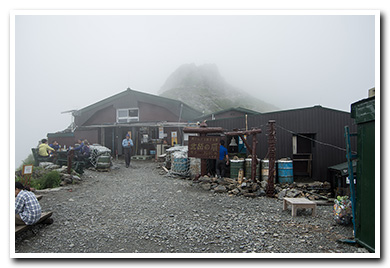 白峰三山・北岳