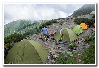 白峰三山・北岳