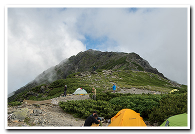 白峰三山・北岳
