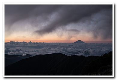 白峰三山・北岳