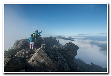 白峰三山・北岳