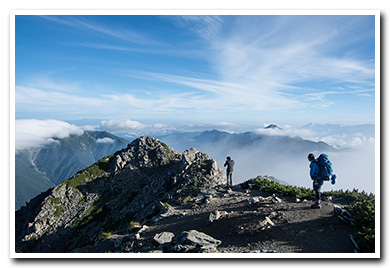 白峰三山・北岳