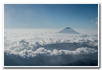 白峰三山・北岳