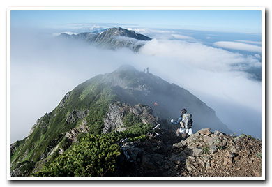 白峰三山・北岳