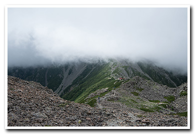 白峰三山・農鳥小屋