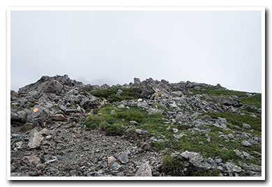 白峰三山・西農鳥岳