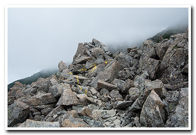 白峰三山・西農鳥岳