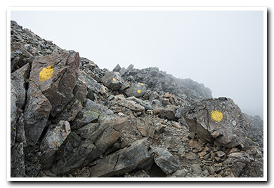 白峰三山・西農鳥岳
