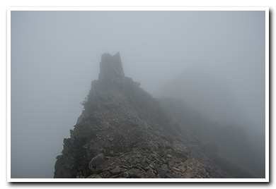 白峰三山・西農鳥岳