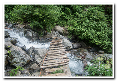 白峰三山・大門沢
